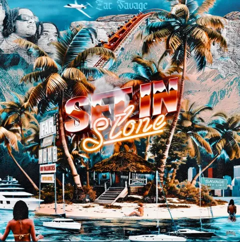 Cover art: Zac Savage — Set in Stone