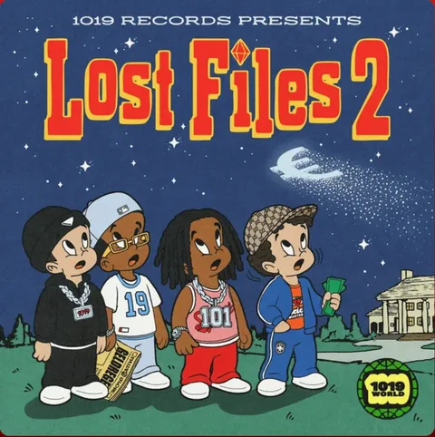 Cover art: Lost Files 2