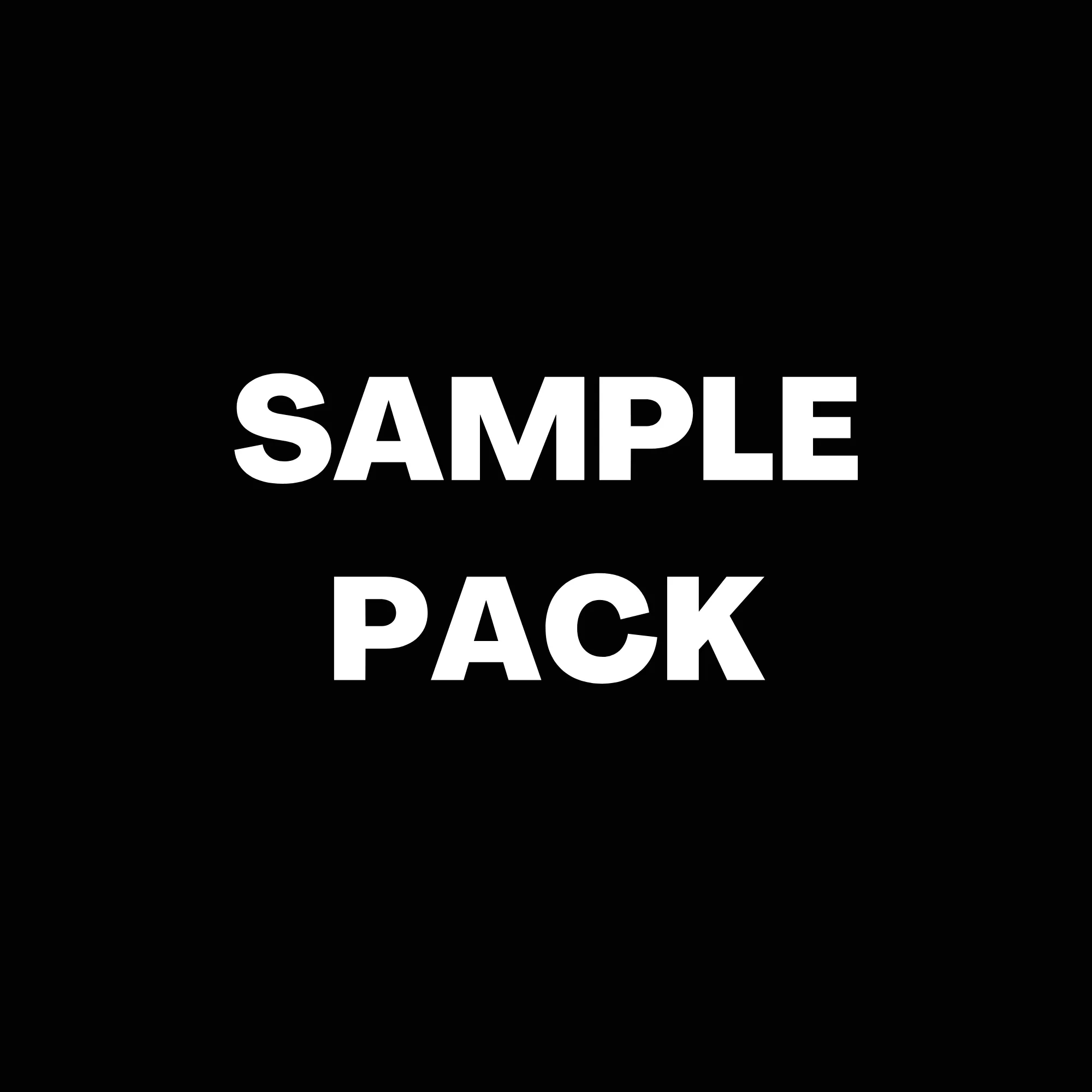 Cover art for Custom Sample Pack 14-09